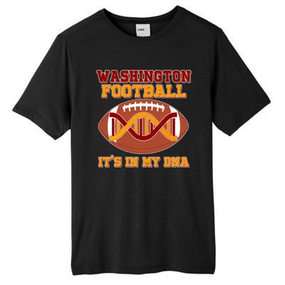 Washington Football It's In My DNA Tall Fusion ChromaSoft Performance T-Shirt