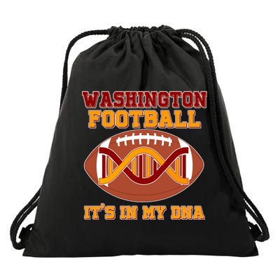 Washington Football It's In My DNA Drawstring Bag