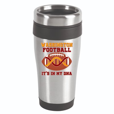 Washington Football It's In My DNA 16oz Travel Tumbler