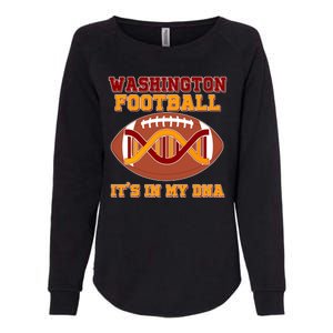 Washington Football It's In My DNA Womens California Wash Sweatshirt