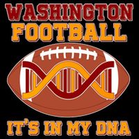 Washington Football It's In My DNA Tie-Dye T-Shirt