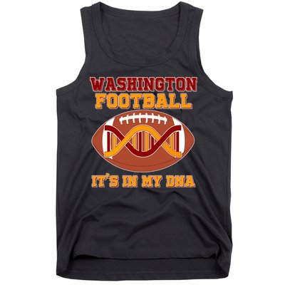 Washington Football It's In My DNA Tank Top