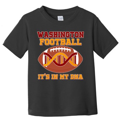 Washington Football It's In My DNA Toddler T-Shirt