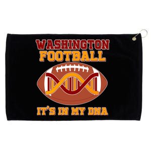 Washington Football It's In My DNA Grommeted Golf Towel