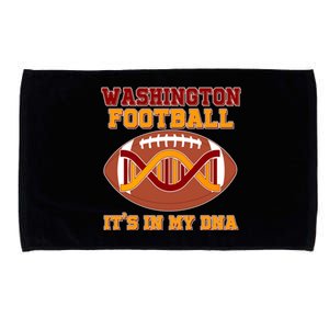 Washington Football It's In My DNA Microfiber Hand Towel