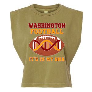 Washington Football It's In My DNA Garment-Dyed Women's Muscle Tee