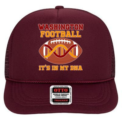 Washington Football It's In My DNA High Crown Mesh Back Trucker Hat