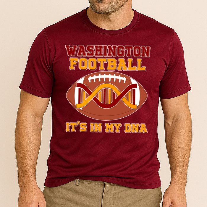 Washington Football It's In My DNA Cooling Performance Crew T-Shirt