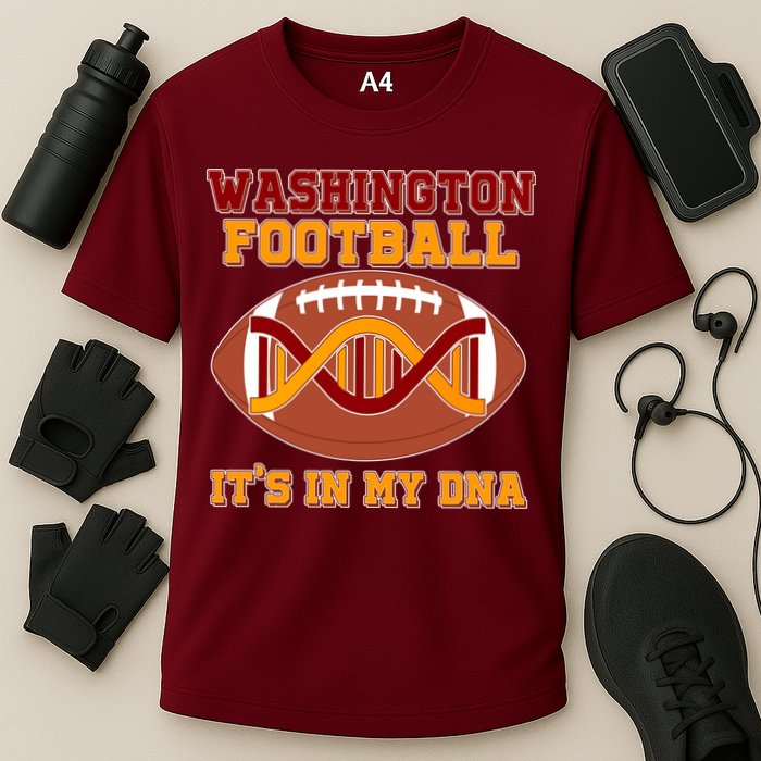 Washington Football It's In My DNA Cooling Performance Crew T-Shirt