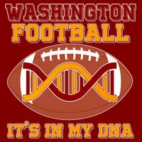 Washington Football It's In My DNA Cooling Performance Crew T-Shirt