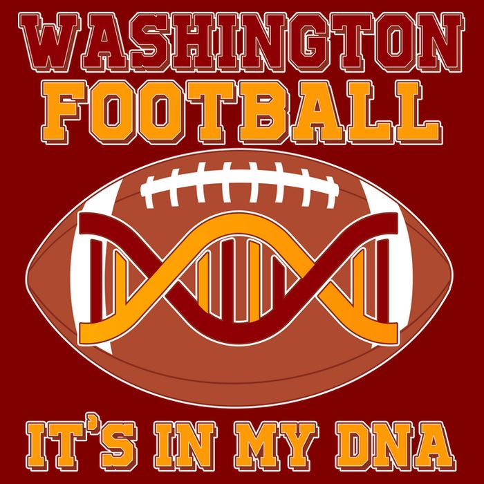 Washington Football It's In My DNA Cooling Performance Crew T-Shirt