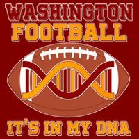 Washington Football It's In My DNA T-Shirt