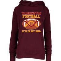 Washington Football It's In My DNA Womens Funnel Neck Pullover Hood