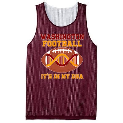 Washington Football It's In My DNA Mesh Reversible Basketball Jersey Tank