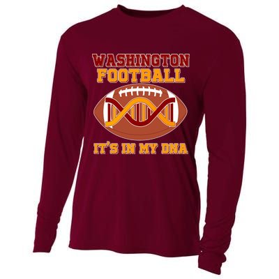 Washington Football It's In My DNA Cooling Performance Long Sleeve Crew