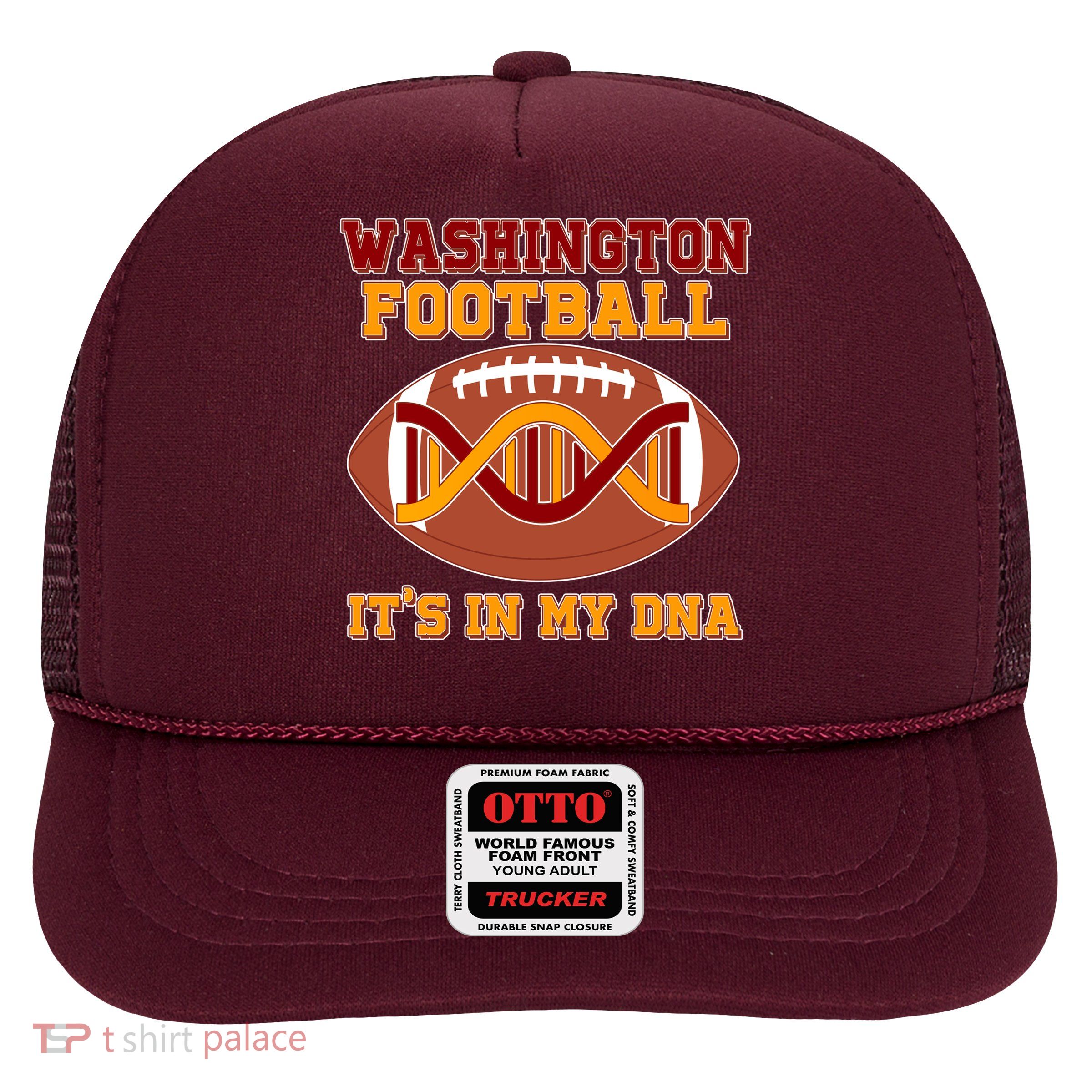 Washington Football It's In My DNA Trucker Hat