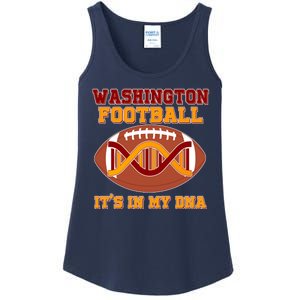 Washington Football It's In My DNA Ladies Essential Tank