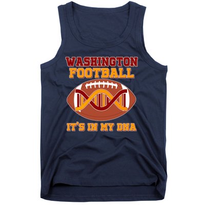 Washington Football It's In My DNA Tank Top