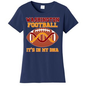 Washington Football It's In My DNA Women's T-Shirt