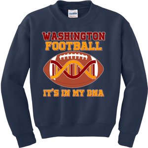 Washington Football It's In My DNA Kids Sweatshirt