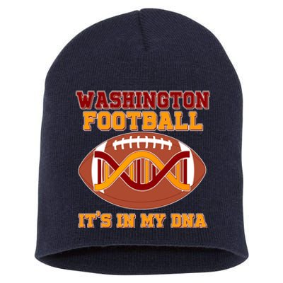 Washington Football It's In My DNA Short Acrylic Beanie