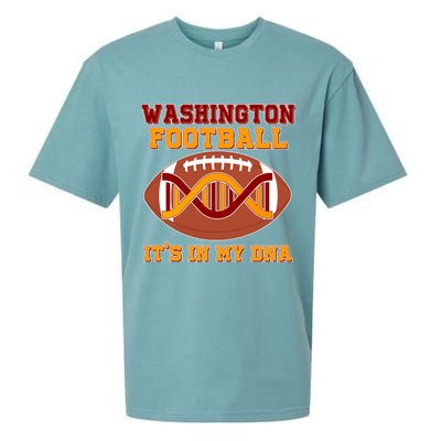 Washington Football It's In My DNA Sueded Cloud Jersey T-Shirt