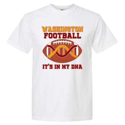 Washington Football It's In My DNA Garment-Dyed Heavyweight T-Shirt