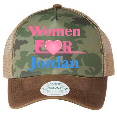 Women For Jim Jordan Legacy Tie Dye Trucker Hat