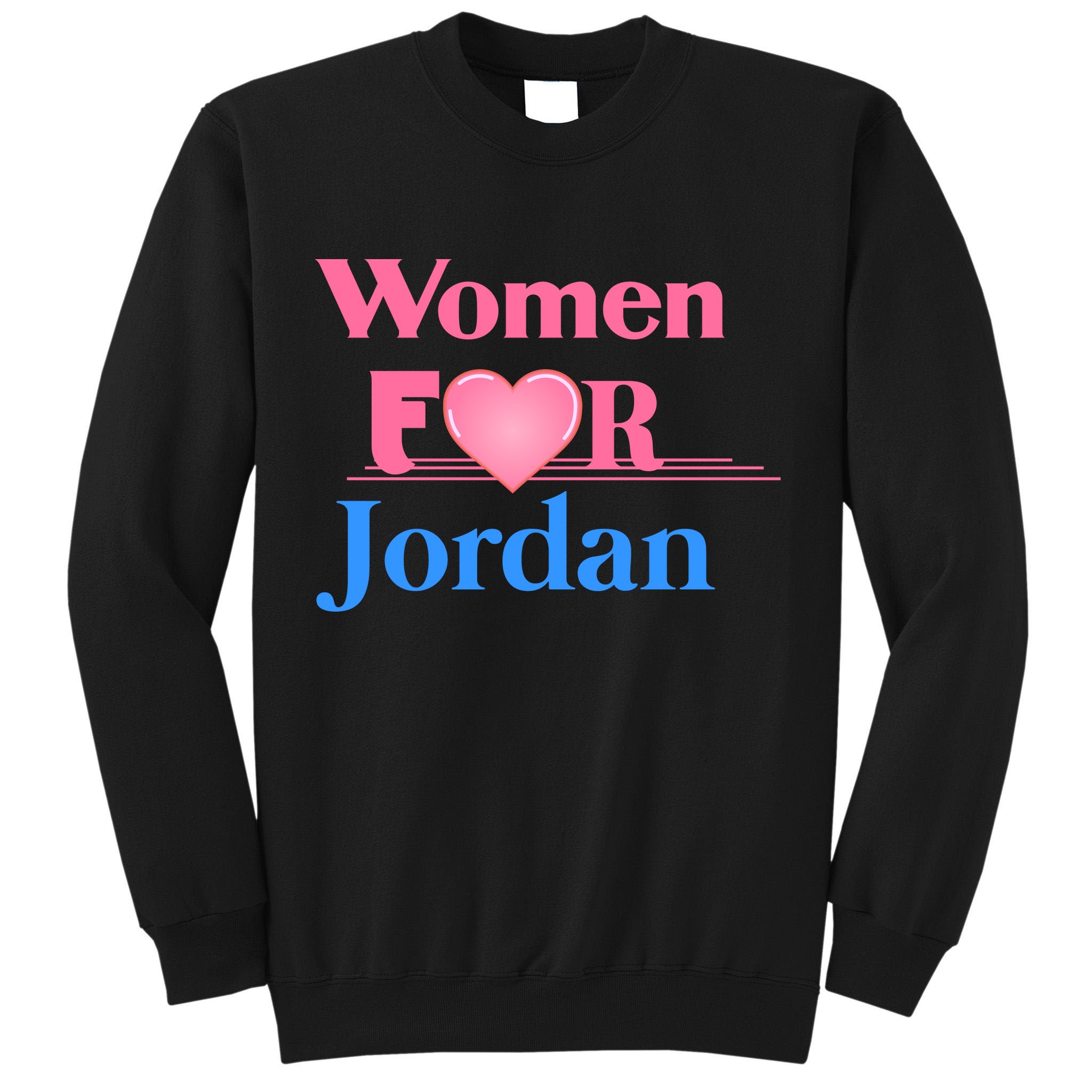 Women For Jim Jordan Tall Sweatshirt