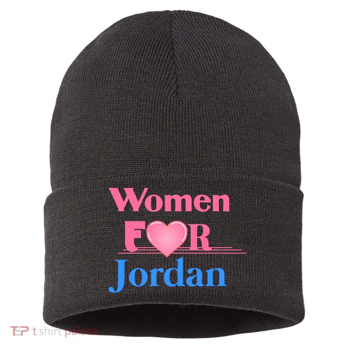 Women For Jim Jordan Sustainable Knit Beanie