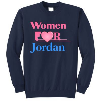 Women For Jim Jordan Tall Sweatshirt