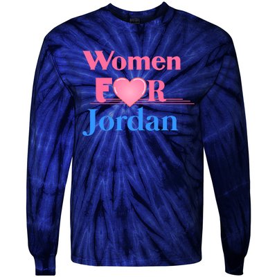 Women For Jim Jordan Tie-Dye Long Sleeve Shirt