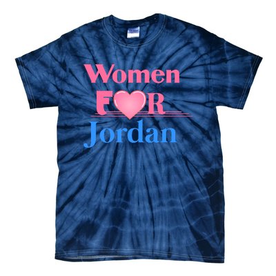 Women For Jim Jordan Tie-Dye T-Shirt