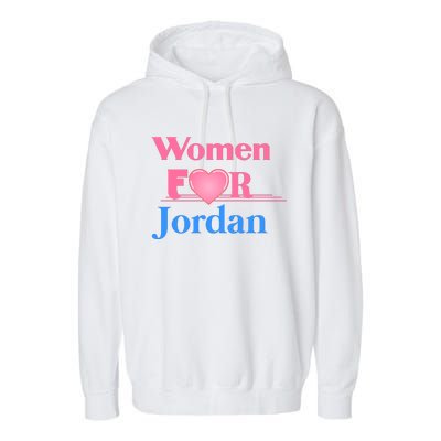 Women For Jim Jordan Garment-Dyed Fleece Hoodie