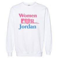 Women For Jim Jordan Garment-Dyed Sweatshirt