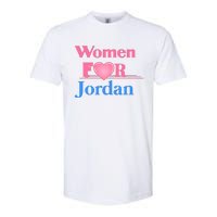 Women For Jim Jordan Softstyle CVC T-Shirt