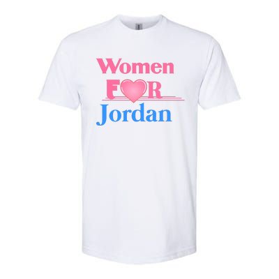 Women For Jim Jordan Softstyle CVC T-Shirt