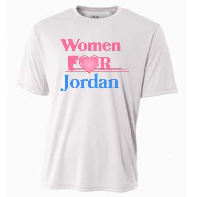 Women For Jim Jordan Cooling Performance Crew T-Shirt