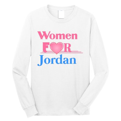 Women For Jim Jordan Long Sleeve Shirt