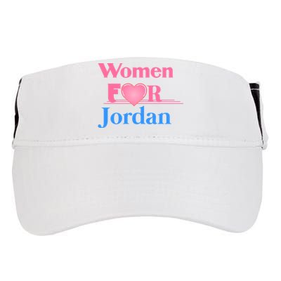 Women For Jim Jordan Adult Drive Performance Visor
