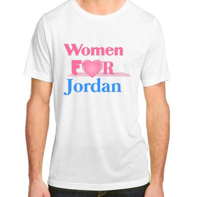 Women For Jim Jordan Adult ChromaSoft Performance T-Shirt