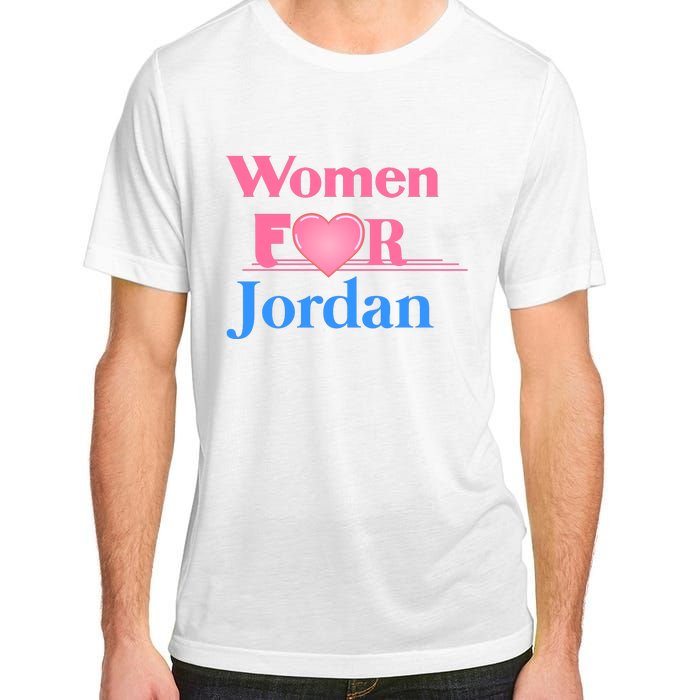 Women For Jim Jordan Adult ChromaSoft Performance T-Shirt