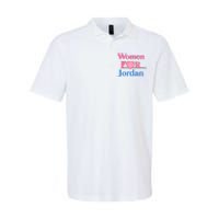 Women For Jim Jordan Softstyle Adult Sport Polo