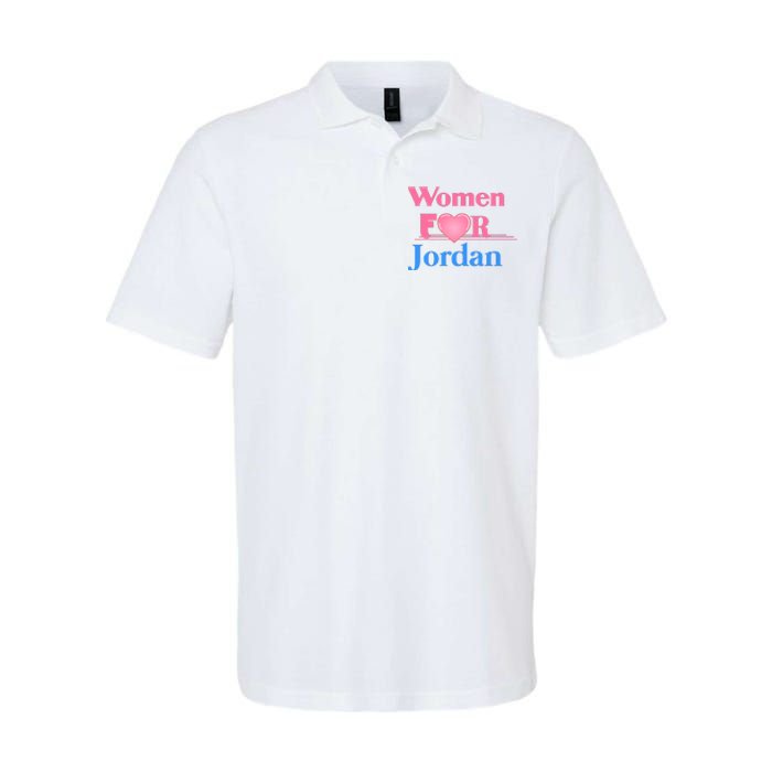 Women For Jim Jordan Softstyle Adult Sport Polo