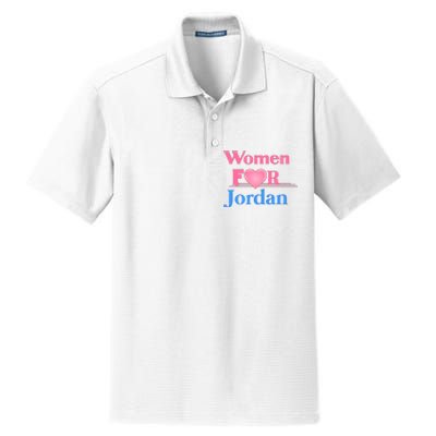 Women For Jim Jordan Dry Zone Grid Polo