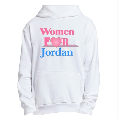 Women For Jim Jordan Urban Pullover Hoodie