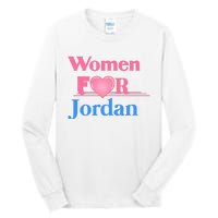 Women For Jim Jordan Tall Long Sleeve T-Shirt