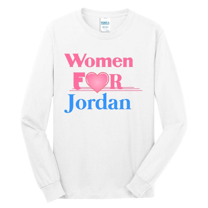 Women For Jim Jordan Tall Long Sleeve T-Shirt