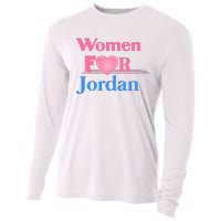 Women For Jim Jordan Cooling Performance Long Sleeve Crew