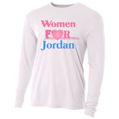 Women For Jim Jordan Cooling Performance Long Sleeve Crew